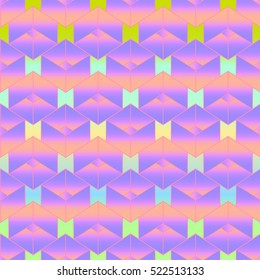 Abstract geometric colorful pattern for background. Decorative backdrop can be used for wallpaper, pattern fills, web page background, surface textures.