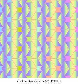 Abstract geometric colorful pattern for background. Decorative backdrop can be used for wallpaper, pattern fills, web page background, surface textures.