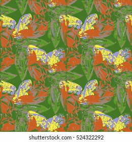 Abstract geometric colorful pattern for background. Decorative backdrop can be used for wallpaper, pattern fills, web page background, surface textures.