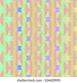 Abstract geometric colorful pattern for background. Decorative backdrop can be used for wallpaper, pattern fills, web page background, surface textures.