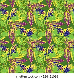 Abstract geometric colorful pattern for background. Decorative backdrop can be used for wallpaper, pattern fills, web page background, surface textures.