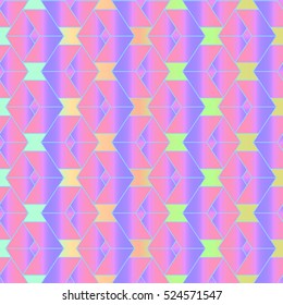 Abstract geometric colorful pattern for background. Decorative backdrop can be used for wallpaper, pattern fills, web page background, surface textures.