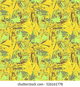 Abstract geometric colorful pattern for background. Decorative backdrop can be used for wallpaper, pattern fills, web page background, surface textures.