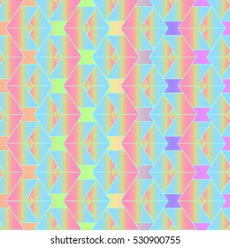 Abstract geometric colorful pattern for background. Decorative backdrop can be used for wallpaper, pattern fills, web page background, surface textures.