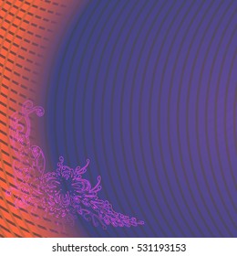 Abstract geometric colorful pattern for background. Decorative backdrop can be used for wallpaper, pattern fills, web page background, surface textures.
