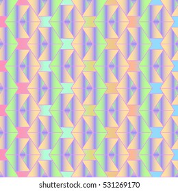 Abstract geometric colorful pattern for background. Decorative backdrop can be used for wallpaper, pattern fills, web page background, surface textures.