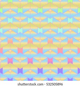 Abstract geometric colorful pattern for background. Decorative backdrop can be used for wallpaper, pattern fills, web page background, surface textures.