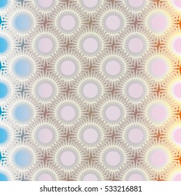 Abstract geometric colorful pattern for background. Decorative backdrop can be used for wallpaper, pattern fills, web page background, surface textures.