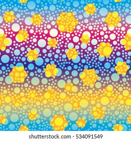 Abstract geometric colorful pattern for background. Decorative backdrop can be used for wallpaper, pattern fills, web page background, surface textures.