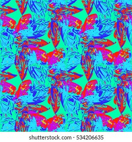 Abstract geometric colorful pattern for background. Decorative backdrop can be used for wallpaper, pattern fills, web page background, surface textures.