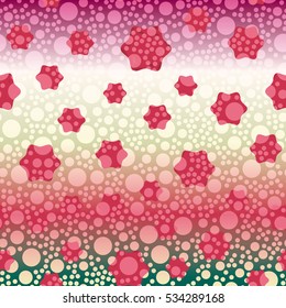 Abstract geometric colorful pattern for background. Decorative backdrop can be used for wallpaper, pattern fills, web page background, surface textures.