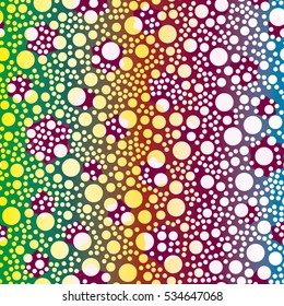 Abstract geometric colorful pattern for background. Decorative backdrop can be used for wallpaper, pattern fills, web page background, surface textures.