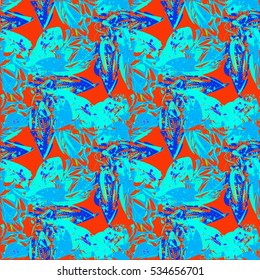 Abstract geometric colorful pattern for background. Decorative backdrop can be used for wallpaper, pattern fills, web page background, surface textures.