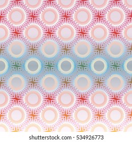 Abstract geometric colorful pattern for background. Decorative backdrop can be used for wallpaper, pattern fills, web page background, surface textures.