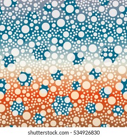 Abstract geometric colorful pattern for background. Decorative backdrop can be used for wallpaper, pattern fills, web page background, surface textures.