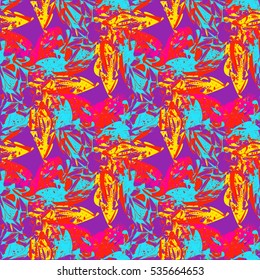 Abstract geometric colorful pattern for background. Decorative backdrop can be used for wallpaper, pattern fills, web page background, surface textures.