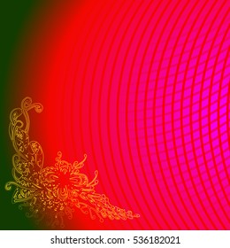 Abstract geometric colorful pattern for background. Decorative backdrop can be used for wallpaper, pattern fills, web page background, surface textures.