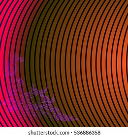 Abstract geometric colorful pattern for background. Decorative backdrop can be used for wallpaper, pattern fills, web page background, surface textures.