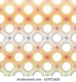 Abstract geometric colorful pattern for background. Decorative backdrop can be used for wallpaper, pattern fills, web page background, surface textures.