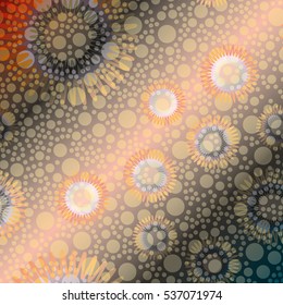 Abstract geometric colorful pattern for background. Decorative backdrop can be used for wallpaper, pattern fills, web page background, surface textures.