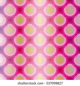 Abstract geometric colorful pattern for background. Decorative backdrop can be used for wallpaper, pattern fills, web page background, surface textures.