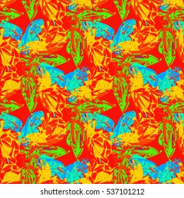 Abstract geometric colorful pattern for background. Decorative backdrop can be used for wallpaper, pattern fills, web page background, surface textures.