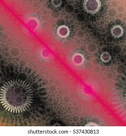 Abstract geometric colorful pattern for background. Decorative backdrop can be used for wallpaper, pattern fills, web page background, surface textures.