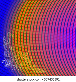 Abstract geometric colorful pattern for background. Decorative backdrop can be used for wallpaper, pattern fills, web page background, surface textures.
