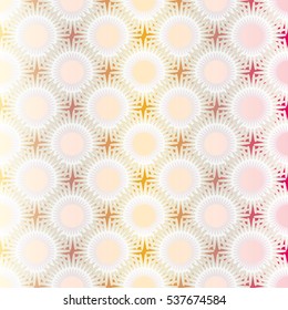 Abstract geometric colorful pattern for background. Decorative backdrop can be used for wallpaper, pattern fills, web page background, surface textures.
