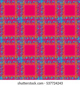 Abstract geometric colorful pattern for background. Decorative backdrop can be used for wallpaper, pattern fills, web page background, surface textures.