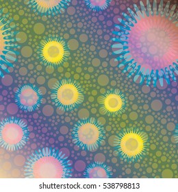 Abstract geometric colorful pattern for background. Decorative backdrop can be used for wallpaper, pattern fills, web page background, surface textures.