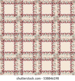 Abstract geometric colorful pattern for background. Decorative backdrop can be used for wallpaper, pattern fills, web page background, surface textures.
