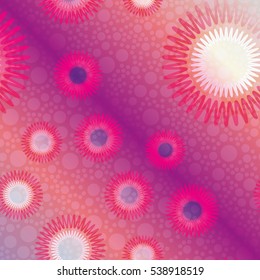 Abstract geometric colorful pattern for background. Decorative backdrop can be used for wallpaper, pattern fills, web page background, surface textures.