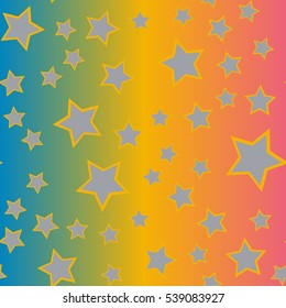 Abstract geometric colorful pattern for background. Decorative backdrop can be used for wallpaper, pattern fills, web page background, surface textures.