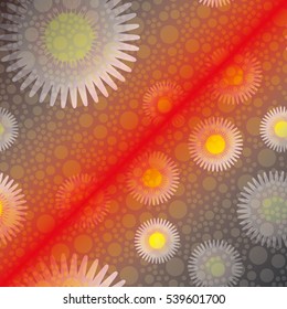 Abstract geometric colorful pattern for background. Decorative backdrop can be used for wallpaper, pattern fills, web page background, surface textures.