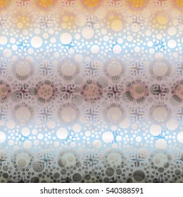 Abstract geometric colorful pattern for background. Decorative backdrop can be used for wallpaper, pattern fills, web page background, surface textures.