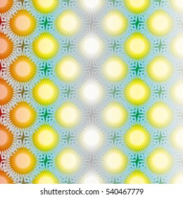 Abstract geometric colorful pattern for background. Decorative backdrop can be used for wallpaper, pattern fills, web page background, surface textures.