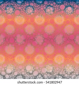 Abstract geometric colorful pattern for background. Decorative backdrop can be used for wallpaper, pattern fills, web page background, surface textures.