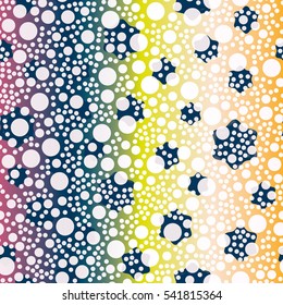 Abstract geometric colorful pattern for background. Decorative backdrop can be used for wallpaper, pattern fills, web page background, surface textures.