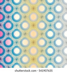 Abstract geometric colorful pattern for background. Decorative backdrop can be used for wallpaper, pattern fills, web page background, surface textures.