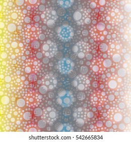 Abstract geometric colorful pattern for background. Decorative backdrop can be used for wallpaper, pattern fills, web page background, surface textures.