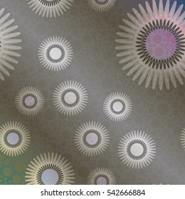 Abstract geometric colorful pattern for background. Decorative backdrop can be used for wallpaper, pattern fills, web page background, surface textures.