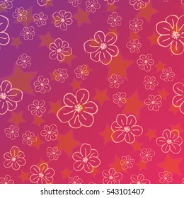 Abstract geometric colorful pattern for background. Decorative backdrop can be used for wallpaper, pattern fills, web page background, surface textures.