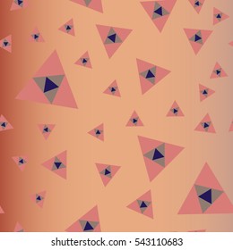 Abstract geometric colorful pattern for background. Decorative backdrop can be used for wallpaper, pattern fills, web page background, surface textures.