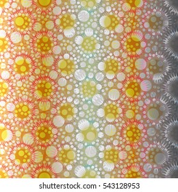 Abstract geometric colorful pattern for background. Decorative backdrop can be used for wallpaper, pattern fills, web page background, surface textures.