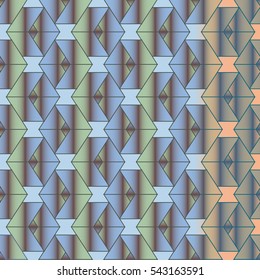 Abstract geometric colorful pattern for background. Decorative backdrop can be used for wallpaper, pattern fills, web page background, surface textures.