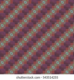 Abstract geometric colorful pattern for background. Decorative backdrop can be used for wallpaper, pattern fills, web page background, surface textures.