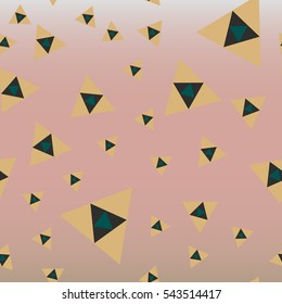 Abstract geometric colorful pattern for background. Decorative backdrop can be used for wallpaper, pattern fills, web page background, surface textures.