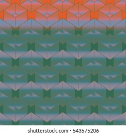 Abstract geometric colorful pattern for background. Decorative backdrop can be used for wallpaper, pattern fills, web page background, surface textures.