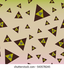 Abstract geometric colorful pattern for background. Decorative backdrop can be used for wallpaper, pattern fills, web page background, surface textures.